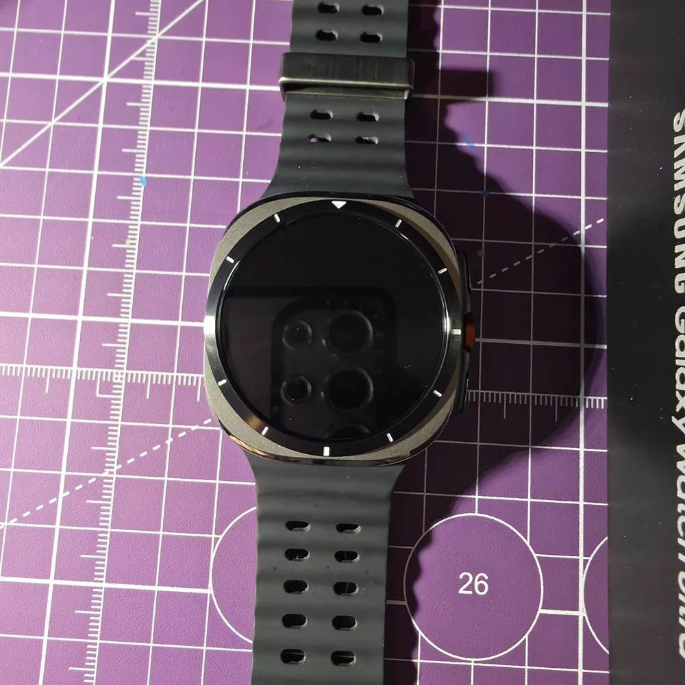 Galaxy Watch Ultra 47mm Titanium Silver(2025) Free Factory.